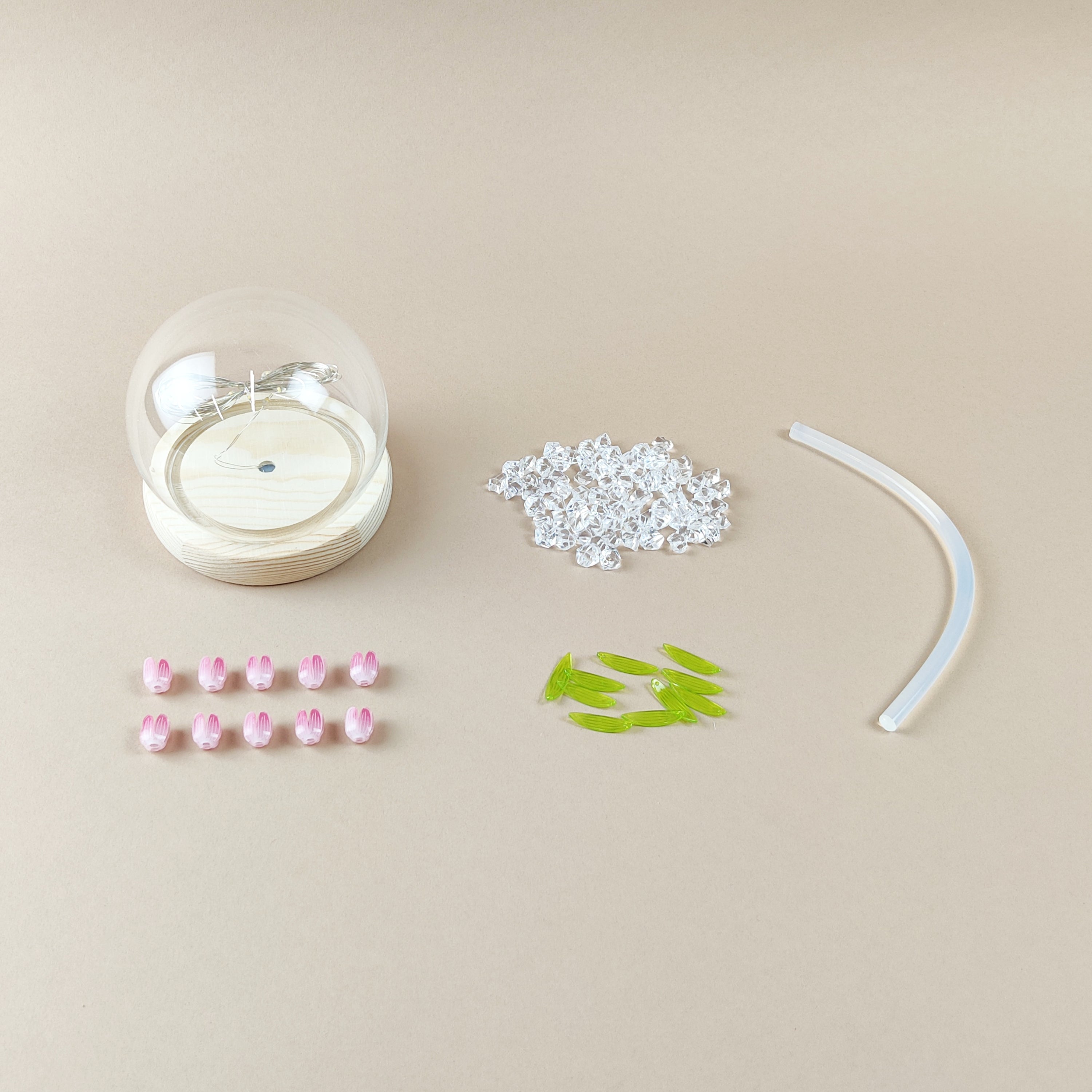 Tulip LED Light - Yellow