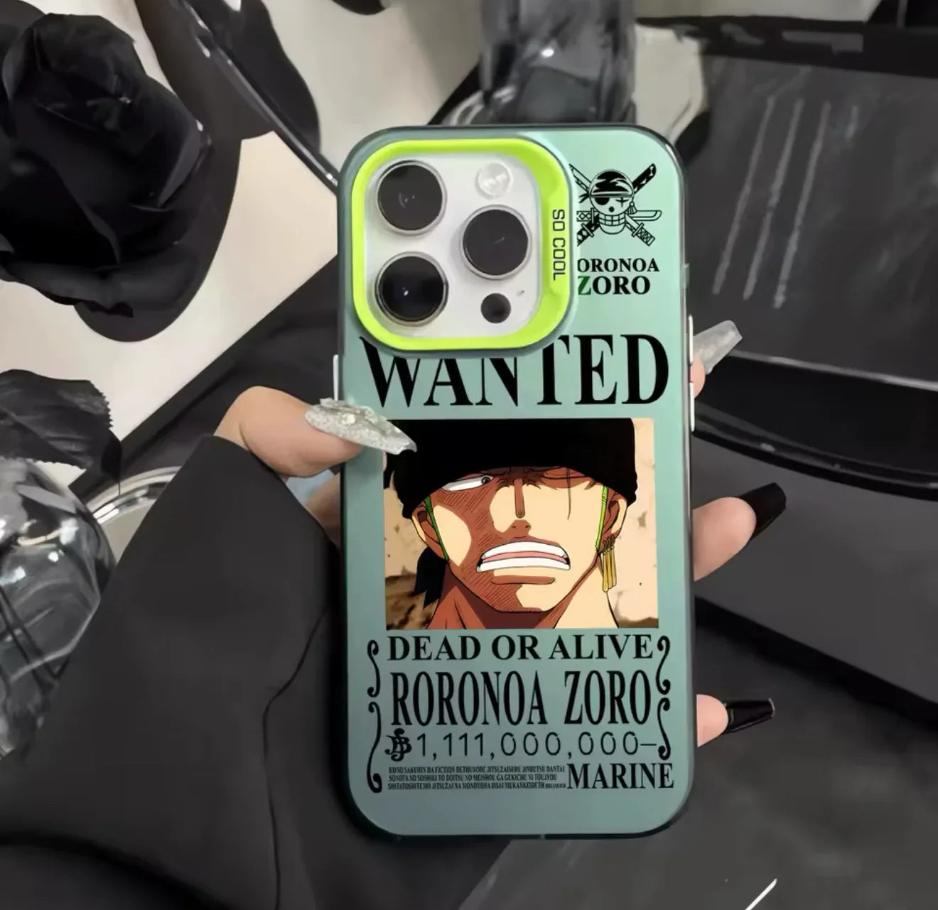 One Piece iPhone case Luffy Fourth Gear