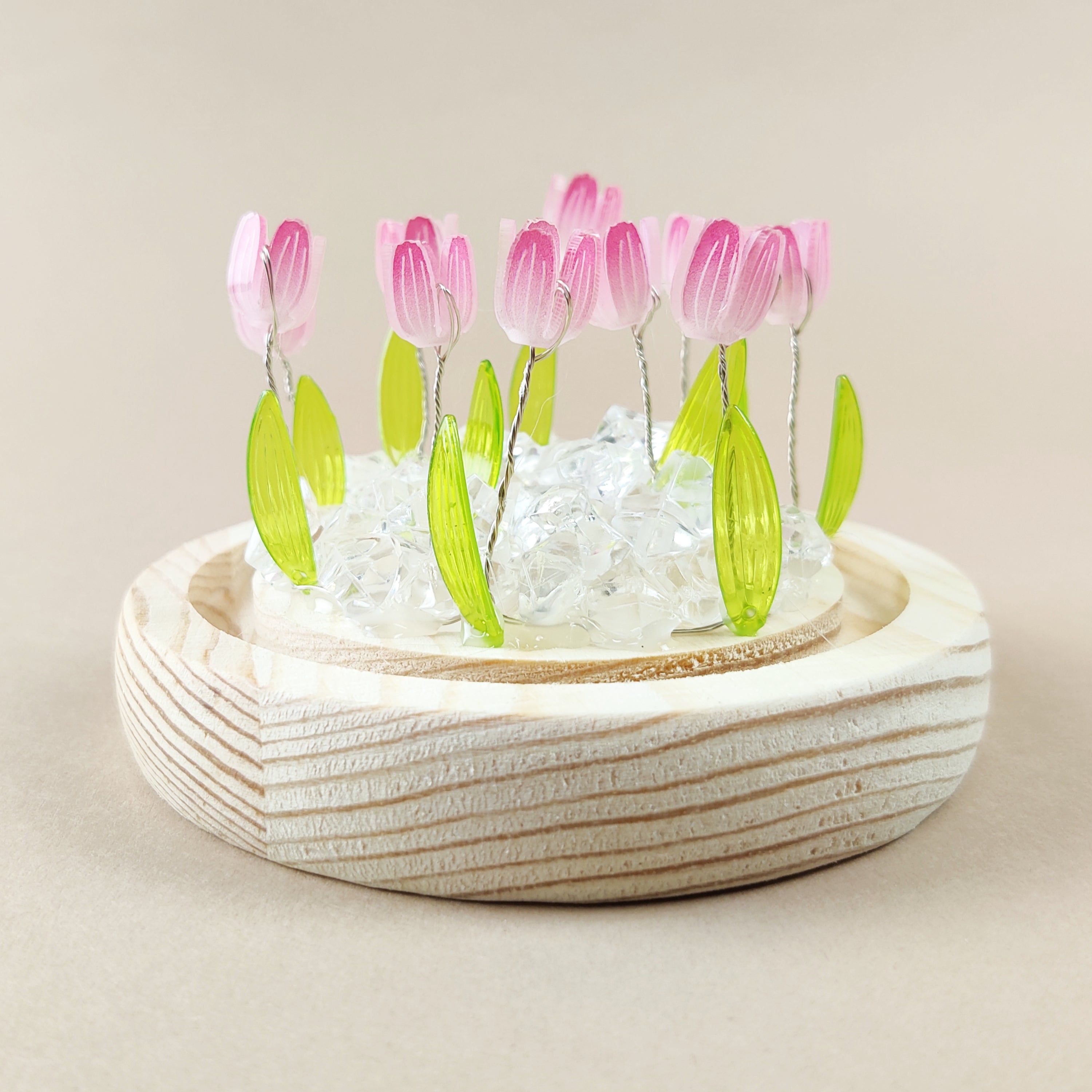 Tulip LED Light - Purple