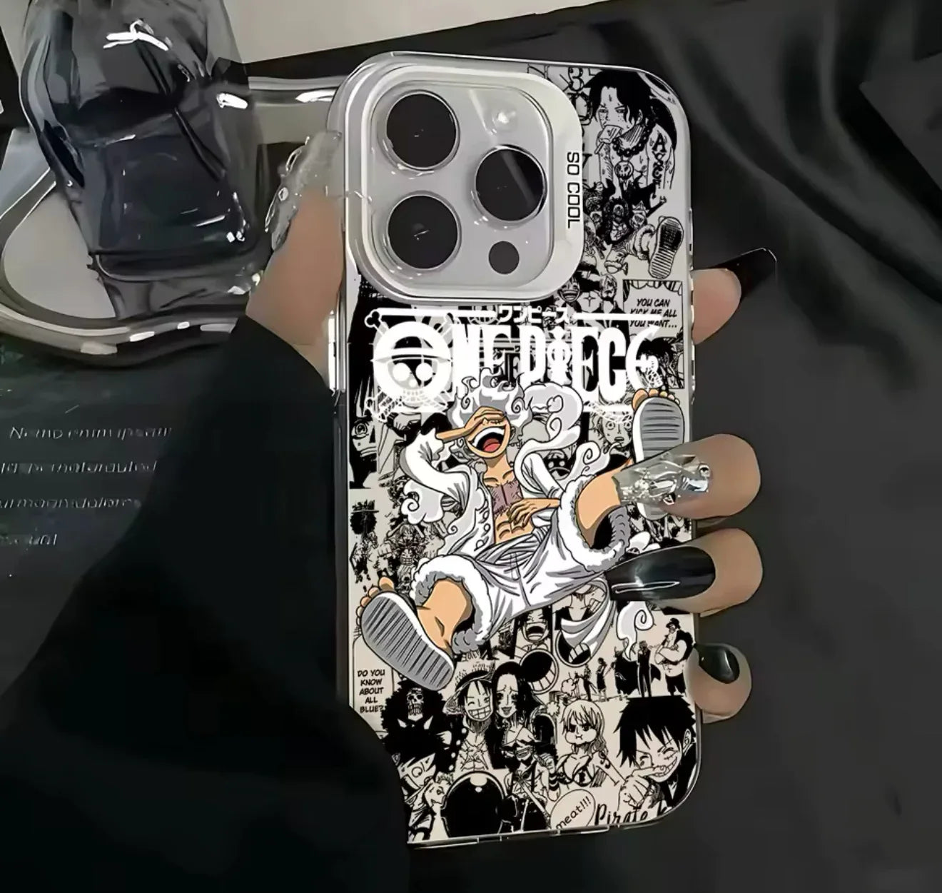 One Piece iPhone case Luffy Fourth Gear