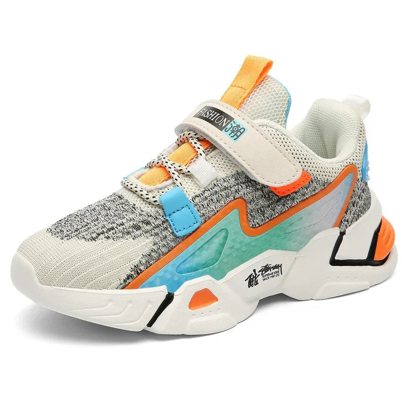 children's flying knit sneakers 