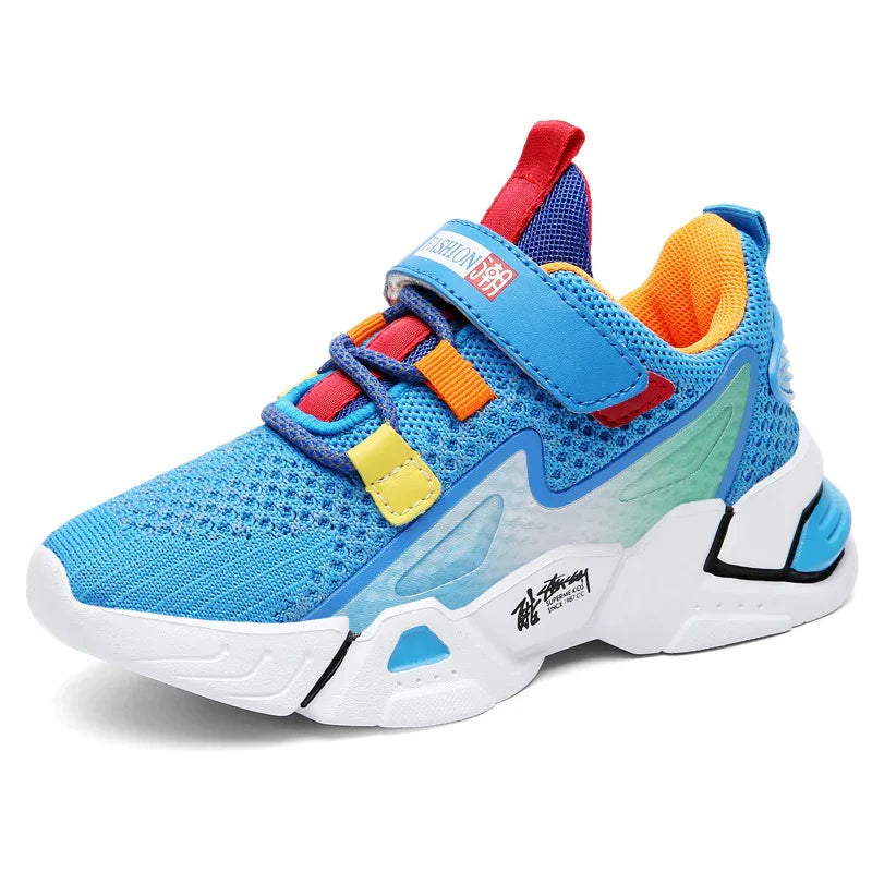 children's flying knit sneakers 