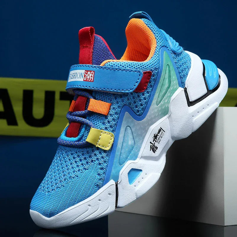 children's flying knit sneakers 