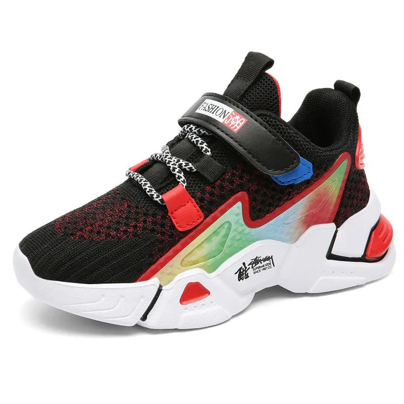 children's flying knit sneakers 