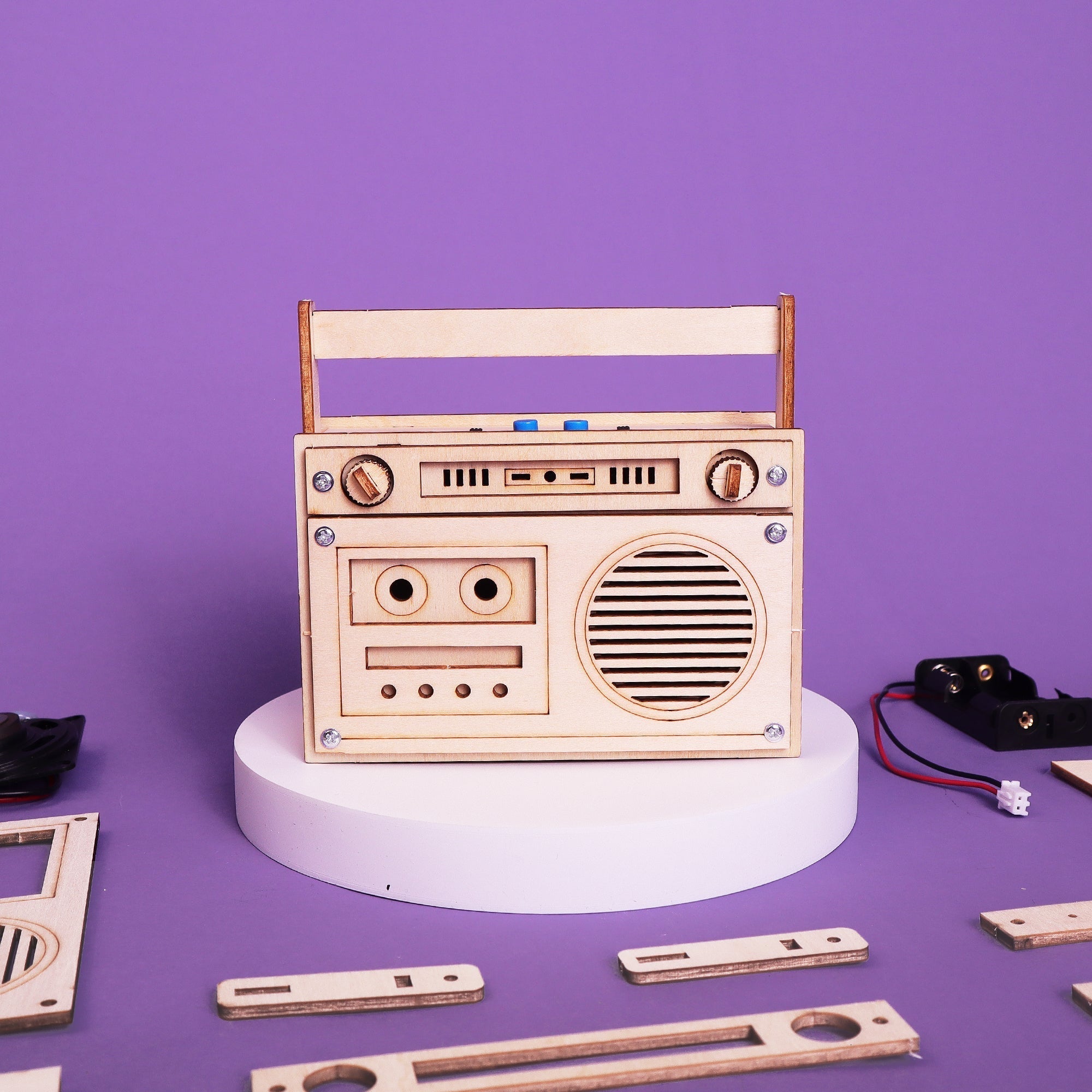 60 Seconds Voice Recorder DIY Kit educational STEM toy for hands-on sound learning