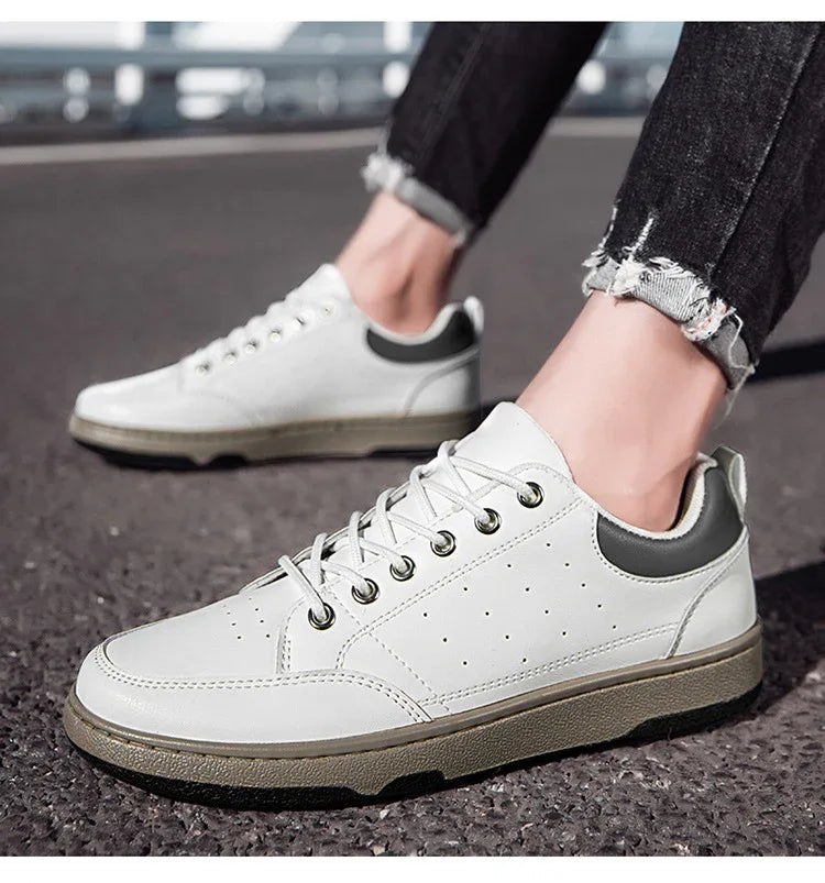 Men's business casual shoes British fashion loafers