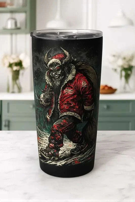 20oz Viking Tumbler stainless steel with double insulation and full wrap 3D Viking design
