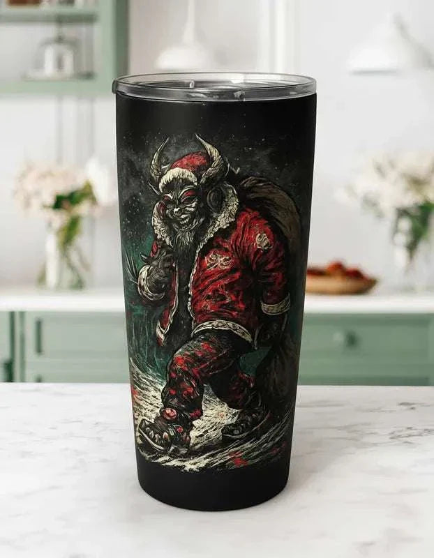 20oz stainless steel Viking Tumbler with double insulation and 3D full wrap design