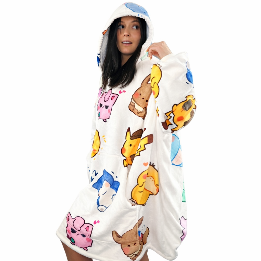 Pokémon Blanket Hoodie
