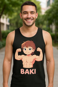 BAKI Muscle Smile - Men's Tank Top