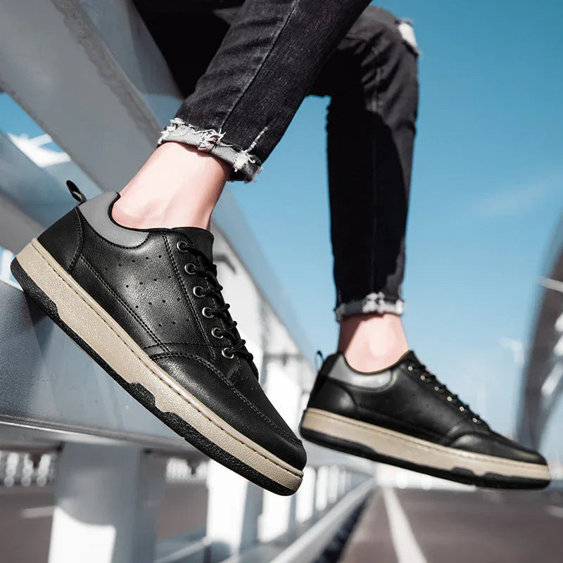 Men's business casual shoes British fashion loafers