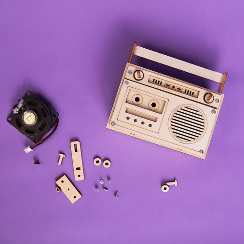 60 Seconds Voice Recorder DIY Kit educational STEM toy for hands-on sound learning