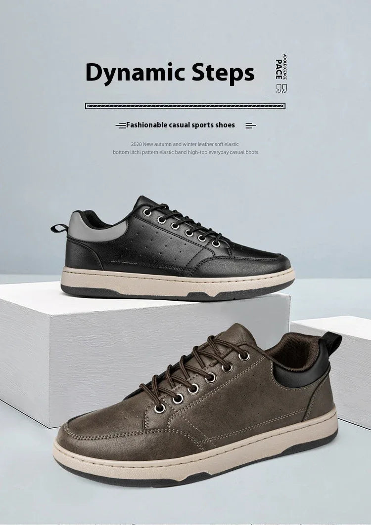 Men's business casual shoes British fashion loafers