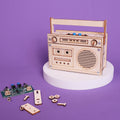 60 Seconds Voice Recorder DIY kit for educational STEM learning and audio playback