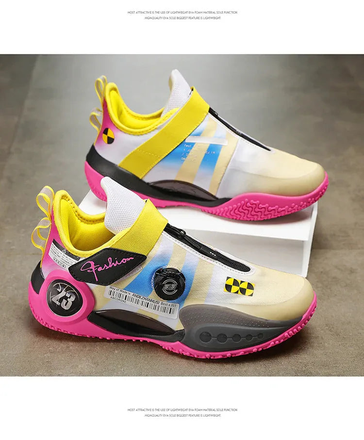 Men's And Women's Youth Trendy Knob Low-cut Sneaker top seller