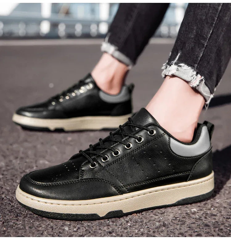 Men's business casual shoes British fashion loafers
