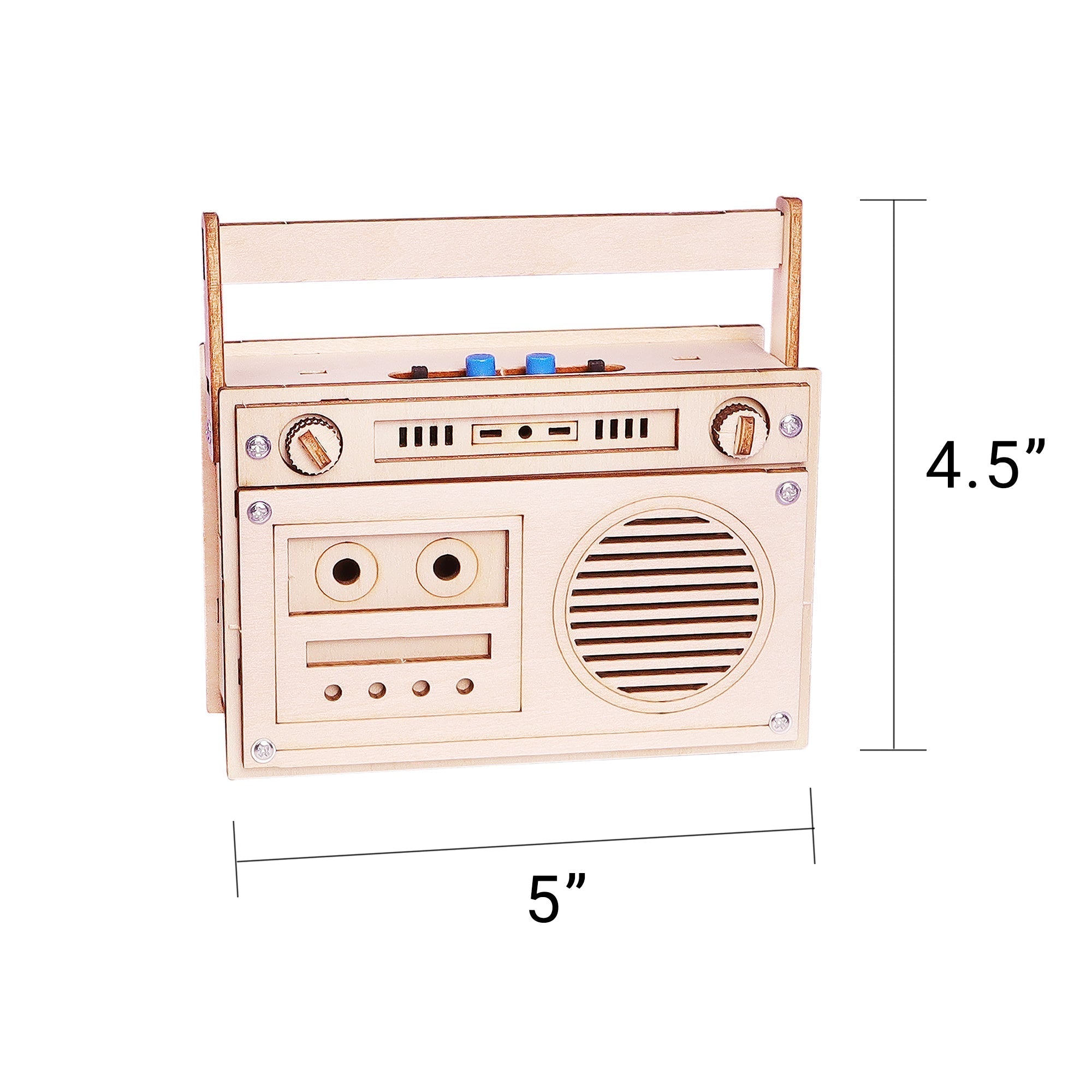 60 Seconds Voice Recorder DIY Kit educational STEM toy for audio recording and playback