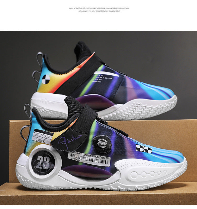 Men's And Women's Youth Trendy Knob Low-cut Sneaker top seller