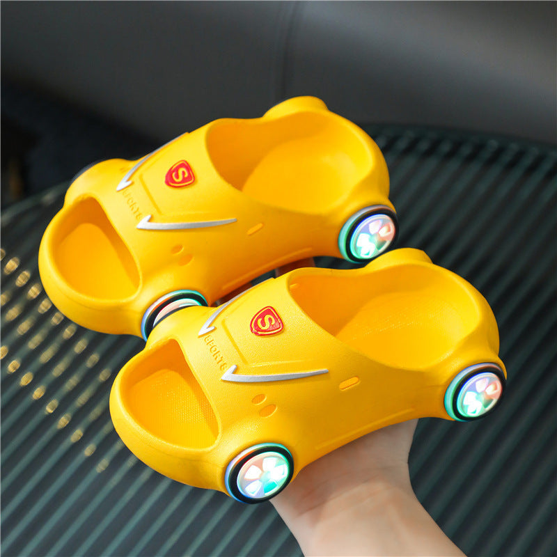 Kids light-up slippers