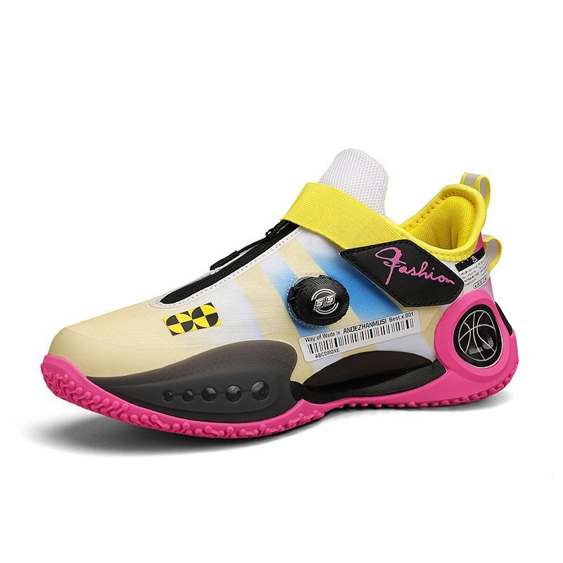 Men's And Women's Youth Trendy Knob Low-cut Sneaker top seller