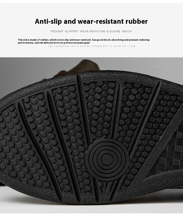 Men's business casual shoes British fashion loafers