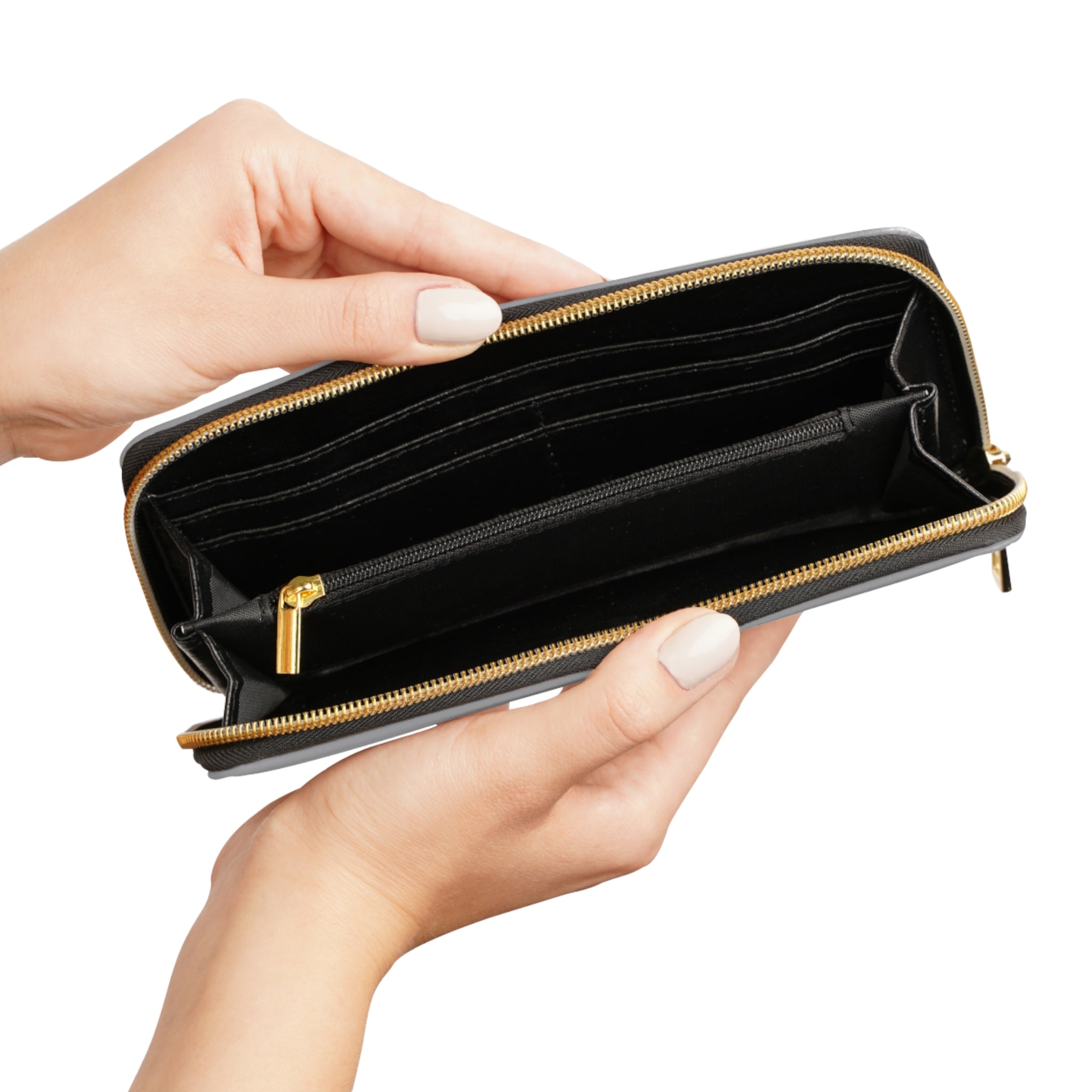 Anime Graphic Zipper Wallet, Cute Cartoon Wallet, Stylish Accessories, Oh My Hero, Gifts for Fans, Cosplay, Everyday Use
