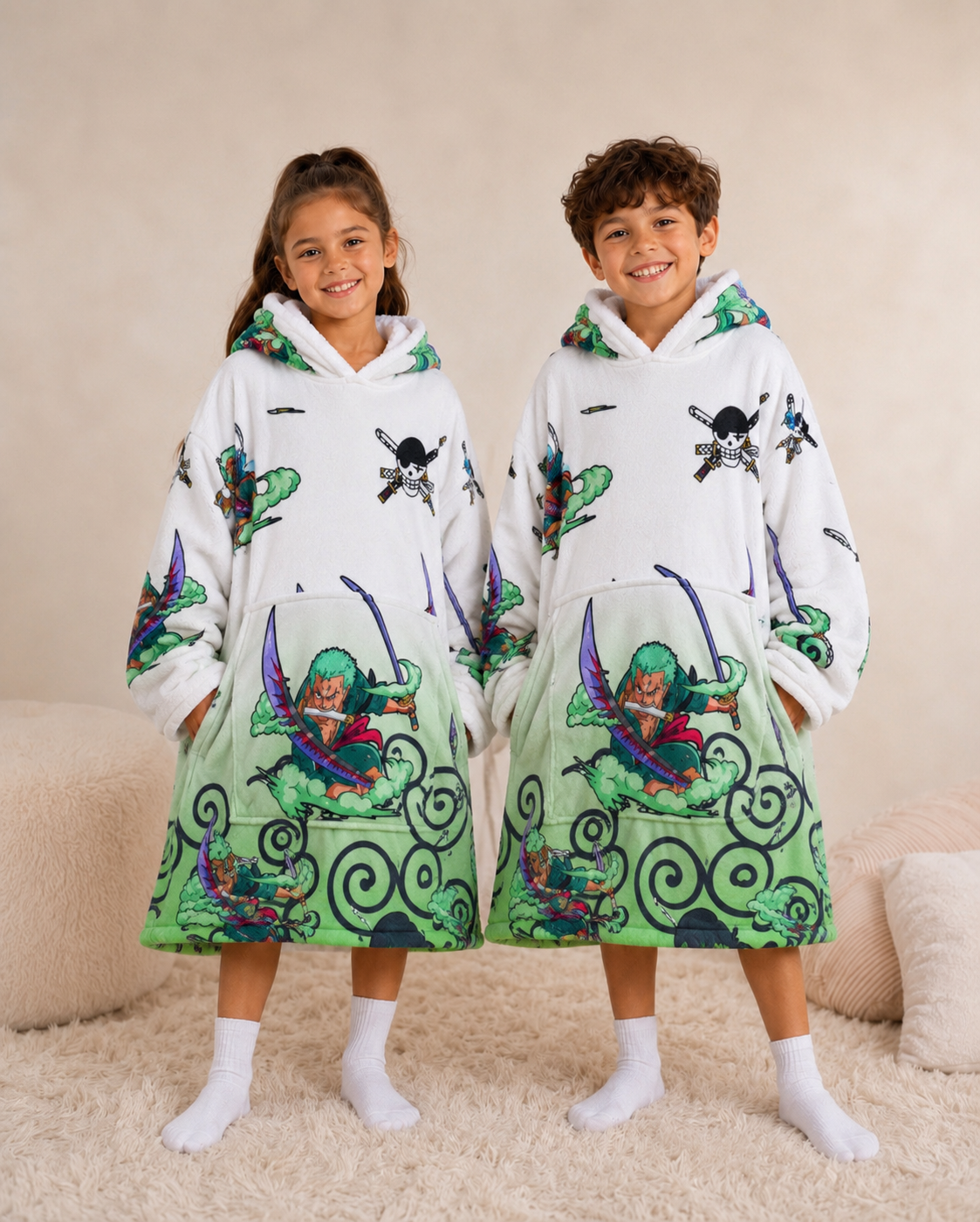 Zoro Blanket Hoodie