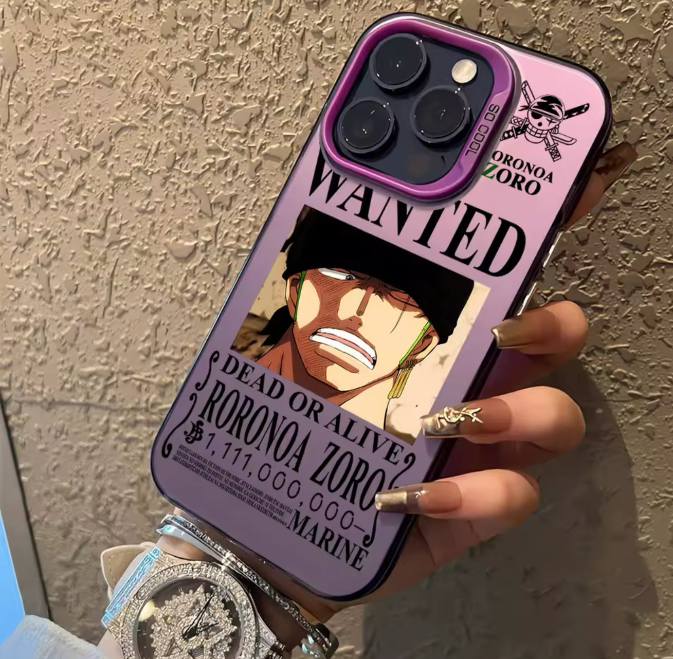 One Piece iPhone case Luffy Fourth Gear