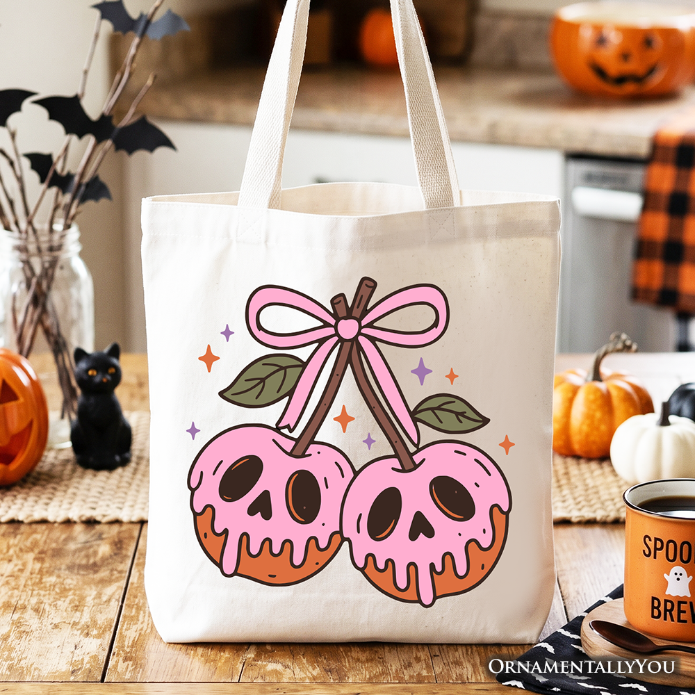 Hanging with My Boos Ghost Tote Bag, Funny Halloween Spooky Season Gift Shopper