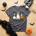 Kids Haunting Honkers Goose T-Shirt, Funny Halloween Costumes Tee for Youth