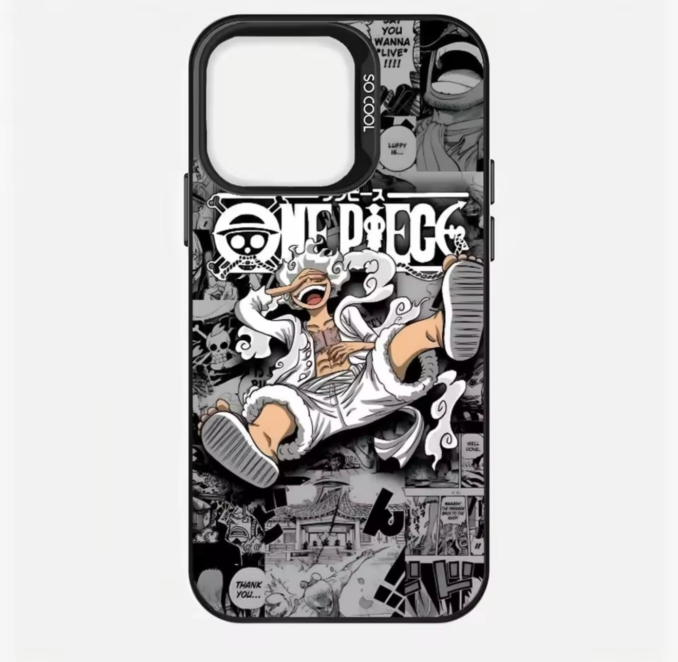 One Piece iPhone case Luffy Fourth Gear