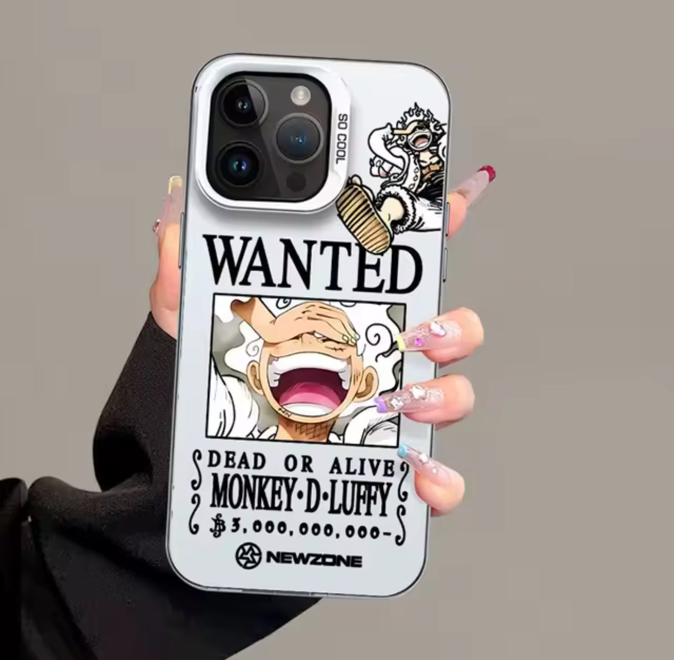 One Piece iPhone case Luffy Fourth Gear