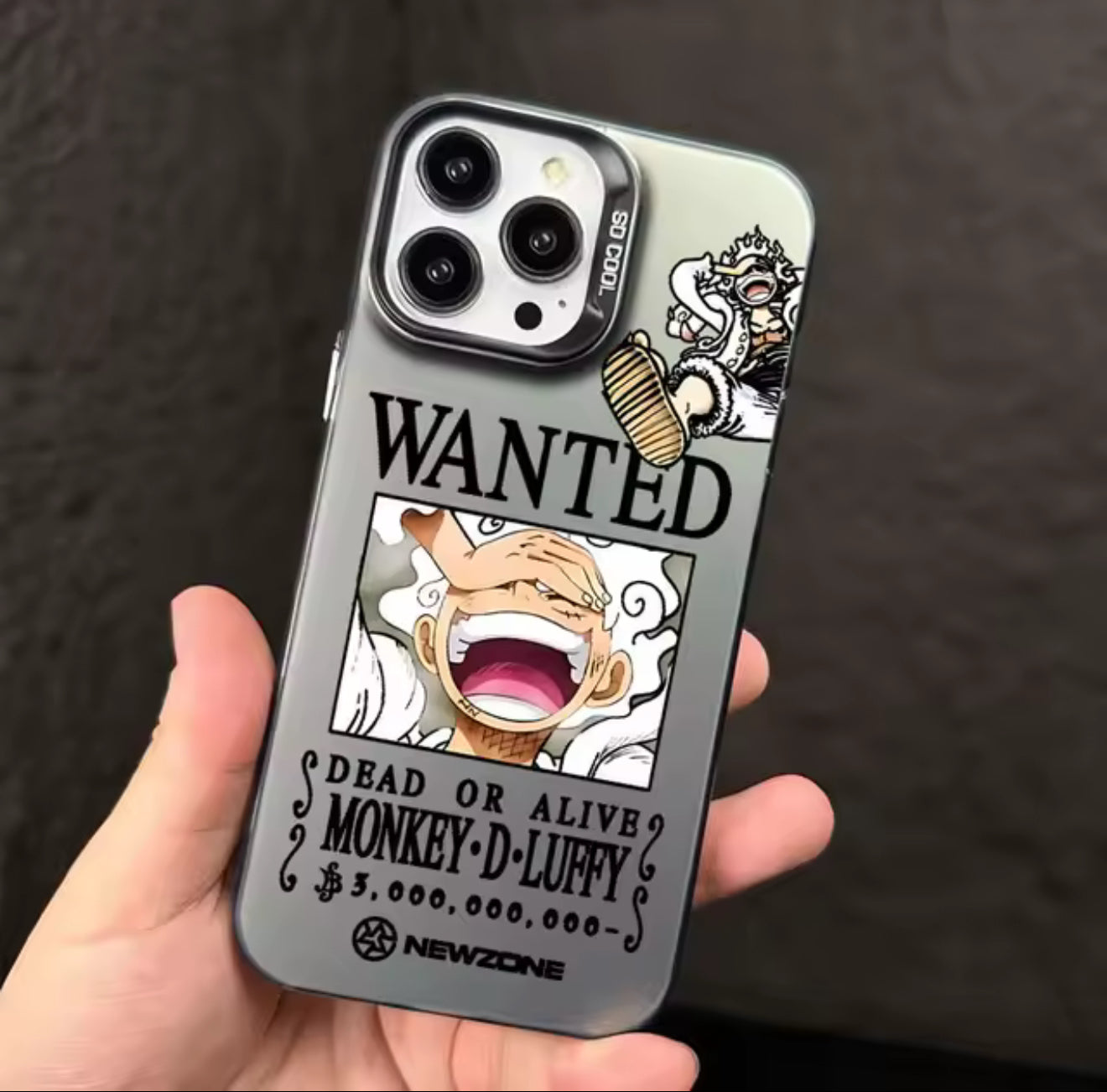 One Piece iPhone case Luffy Fourth Gear