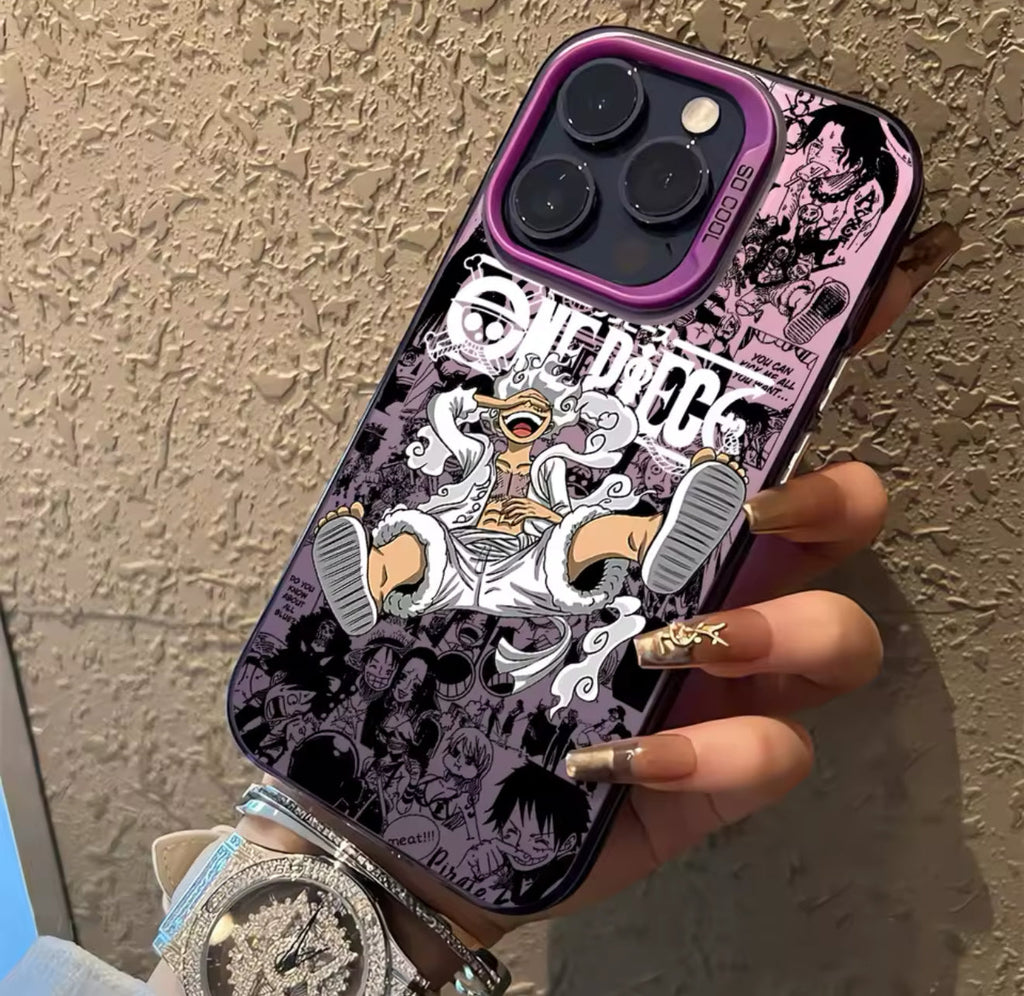One Piece iPhone case Luffy Fourth Gear