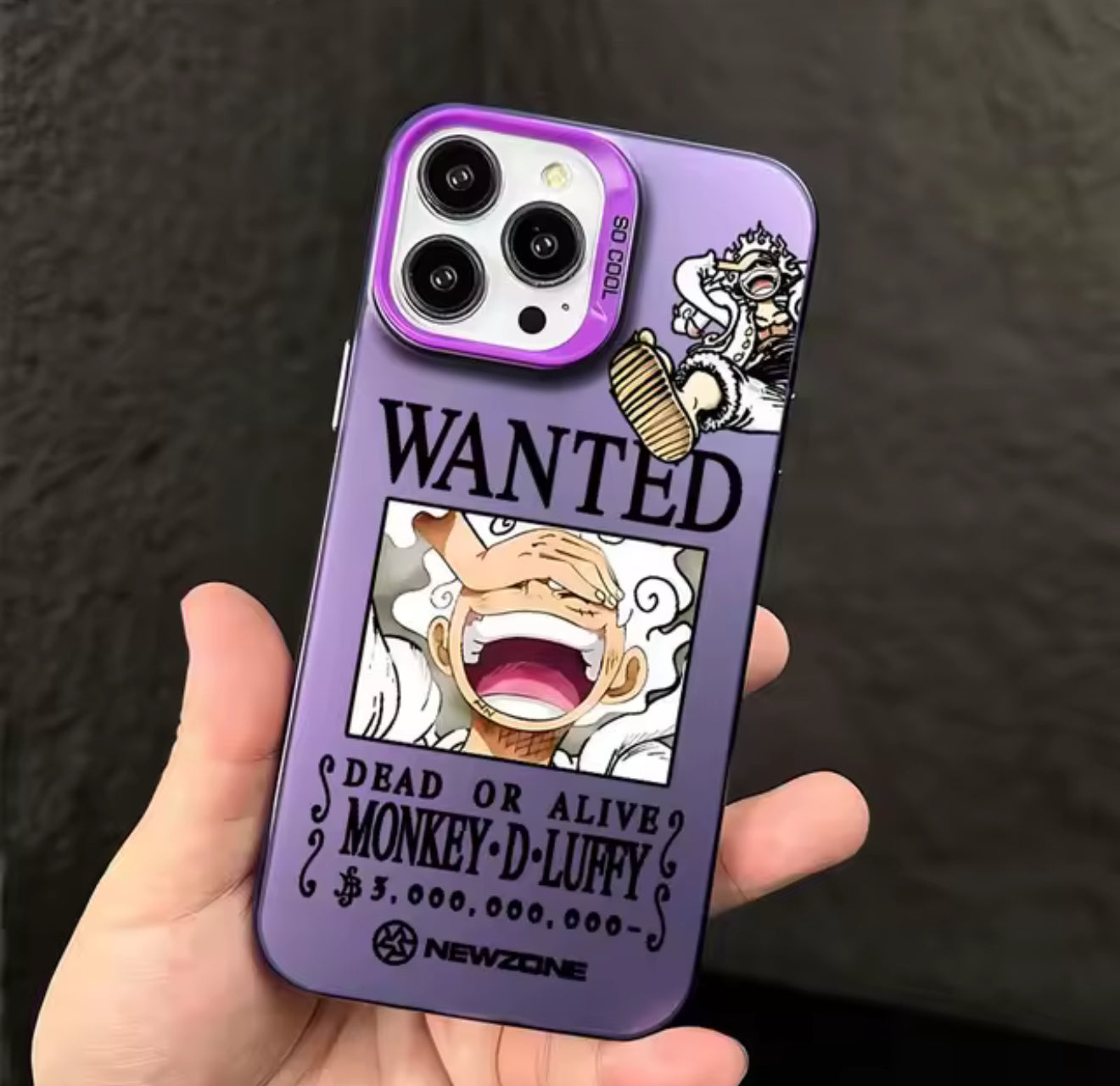 One Piece iPhone case Luffy Fourth Gear