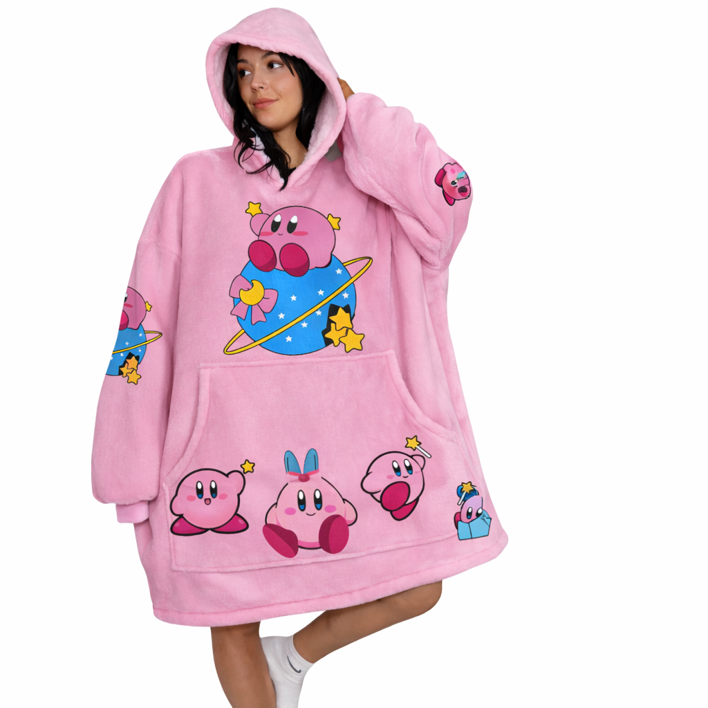 Kirby Blanket Hoodie