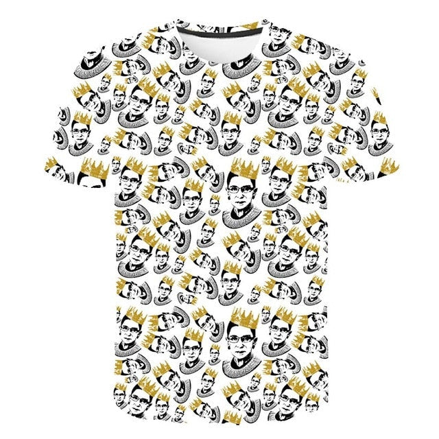 Spongebob Squarepants casual men's 3D printed short sleeve O-neck t-shirt in polyester fabric