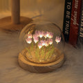 Tulip LED Light - Purple
