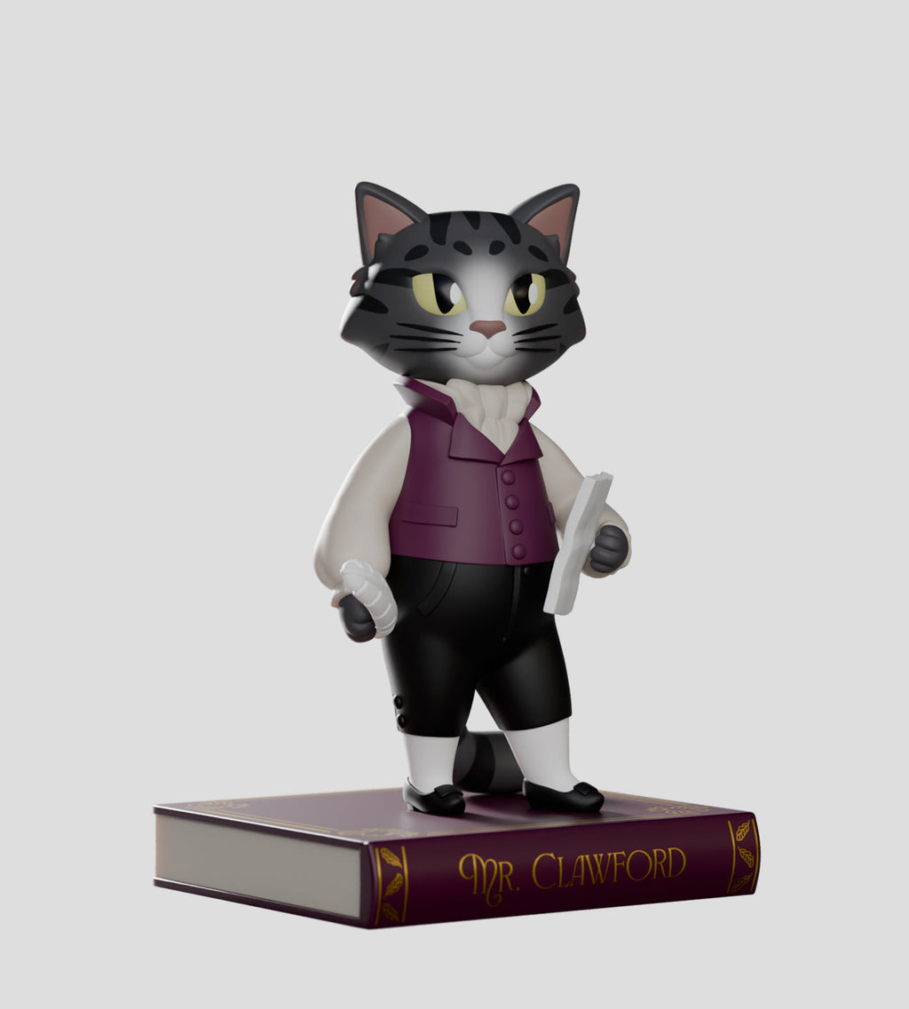 Kaleidos Creative Regency Cats Blind Box collectible cat figurines with Regency-era accessories