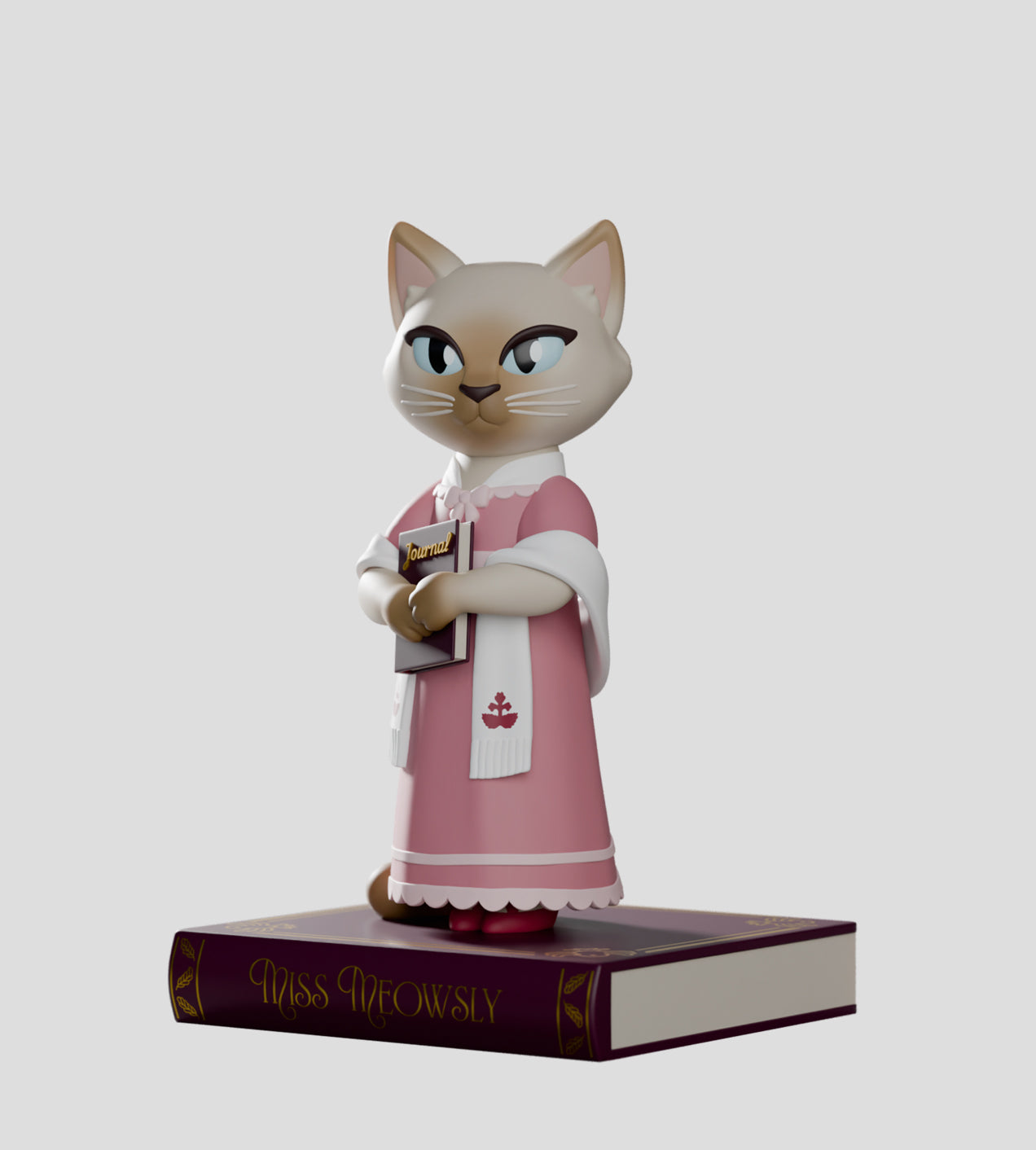 Kaleidos Creative Regency Cats Blind Box collectible cat figurines with Regency-era costumes and accessories