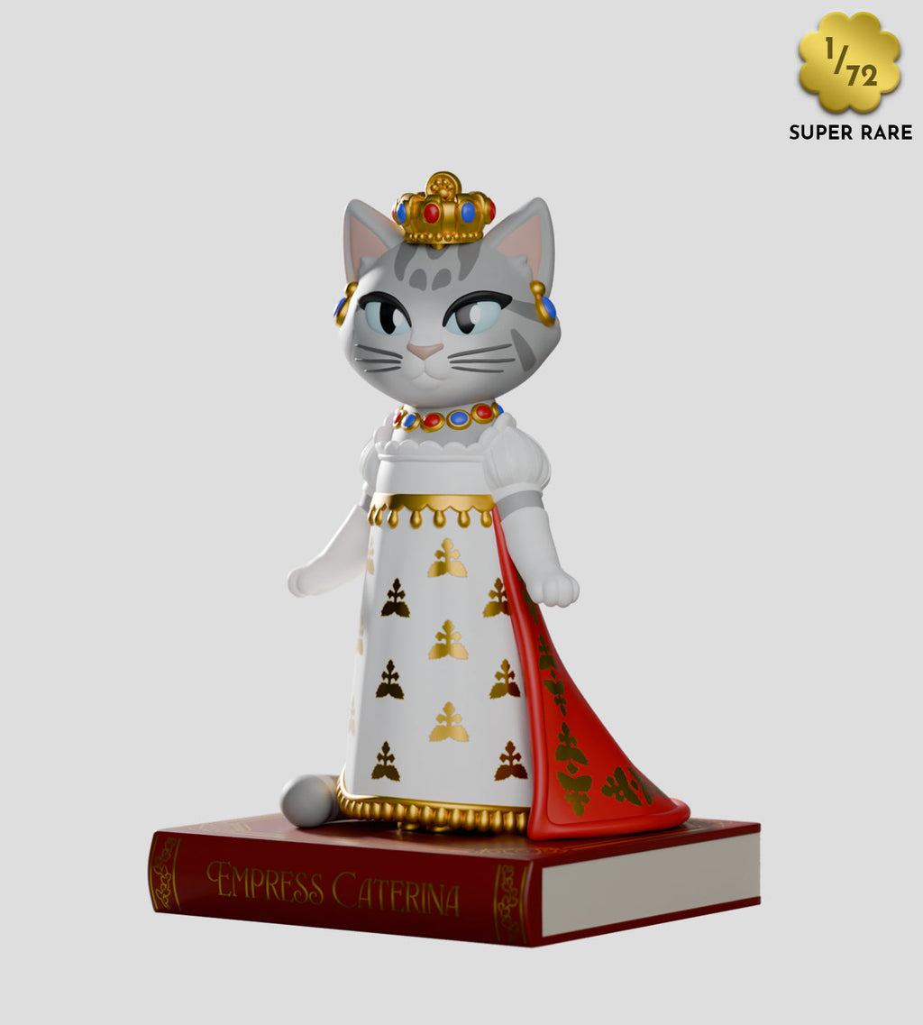 Kaleidos Creative Regency Cats Blind Box collectible cat figurines with Regency era costumes and accessories
