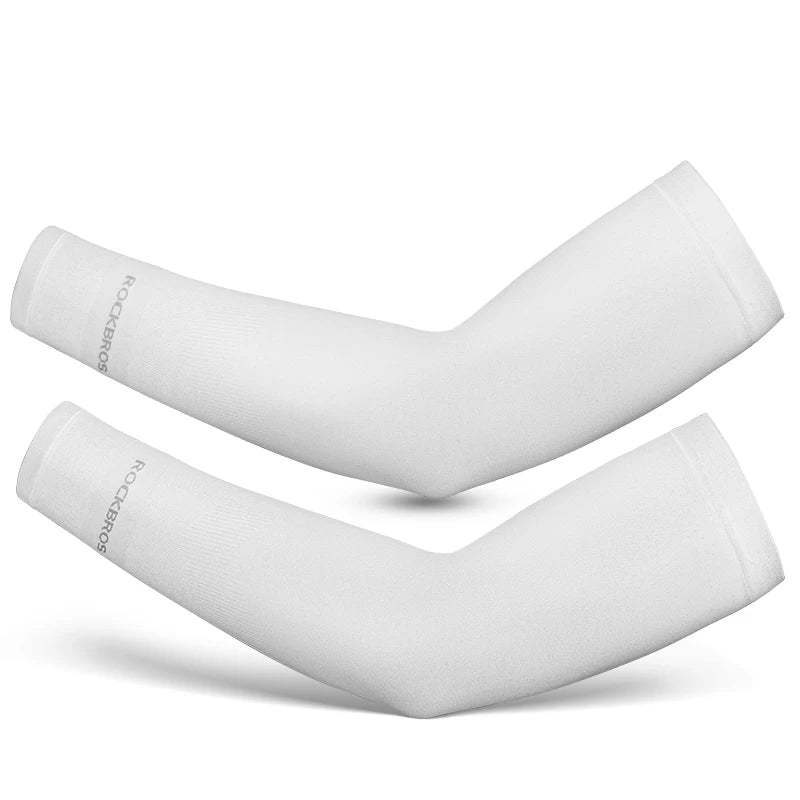 ROCKBROS Ice Silk Bicycle UV sun protection Sleeves