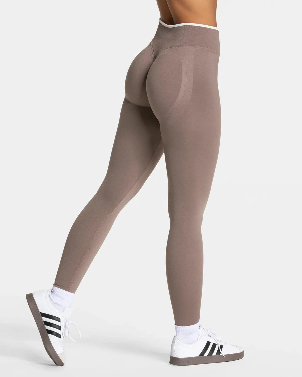 Women’s Sports Leggings, High Waist Seamless Yoga Pants, Scrunch Booty Peach, Hip Lifting Gym Clothes, Workout Tights
