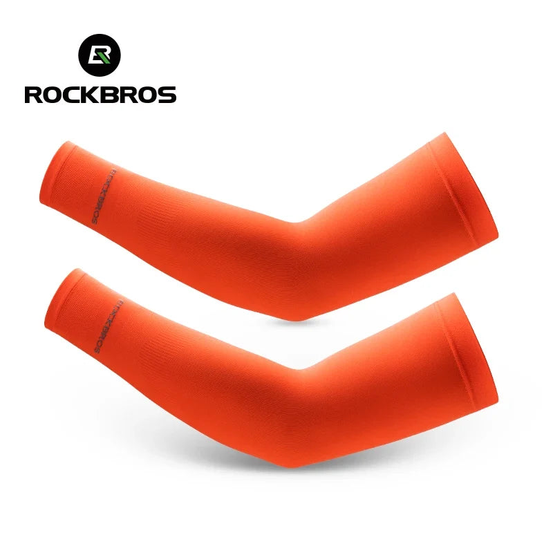 ROCKBROS Ice Silk Bicycle UV sun protection Sleeves