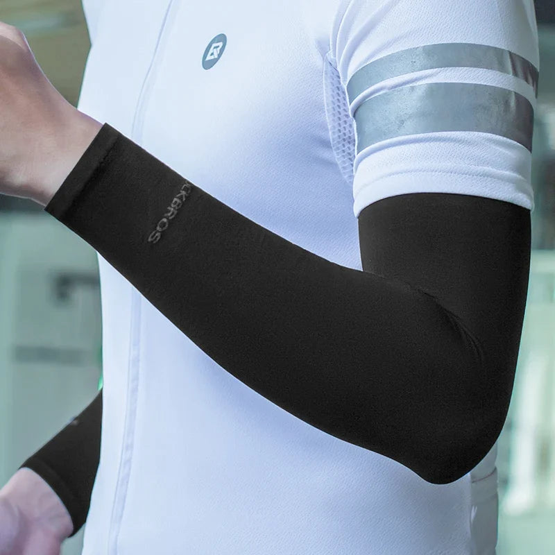 ROCKBROS Ice Silk Bicycle UV sun protection Sleeves
