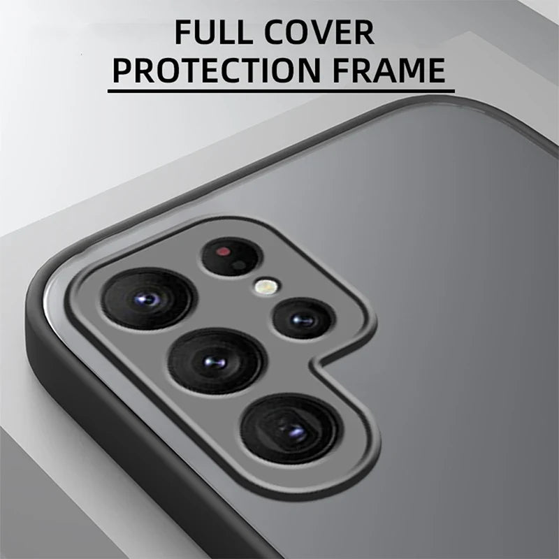 Dragon Ball Samsung case Goku frosted translucent cover