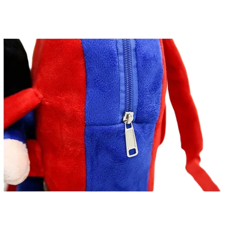 Cartoon cartoon fashion character backpack children casual plush backpack cute kindergarten boy and girl schoolbag gift
