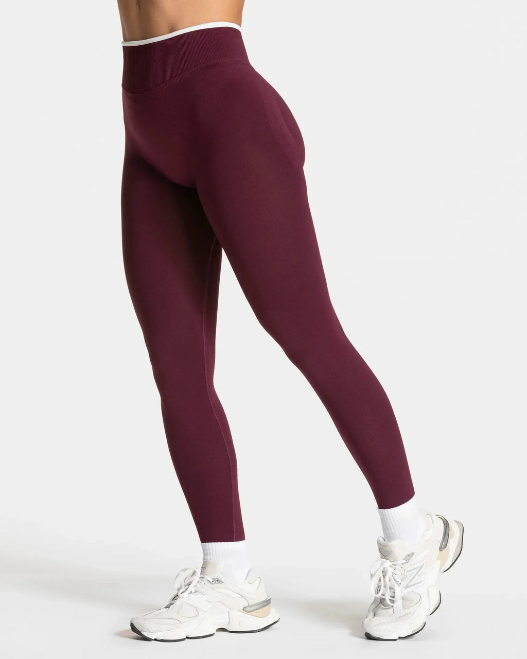 Women’s Sports Leggings, High Waist Seamless Yoga Pants, Scrunch Booty Peach, Hip Lifting Gym Clothes, Workout Tights