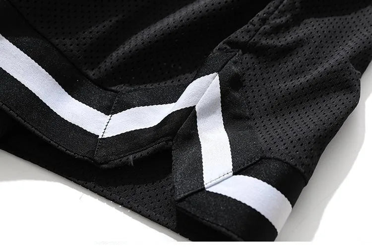 Summer Basketball Shorts Male Casual Sports Shorts Mesh Fitness Short Trousers Breathable Five Points Pant Y2k Running Clothing
