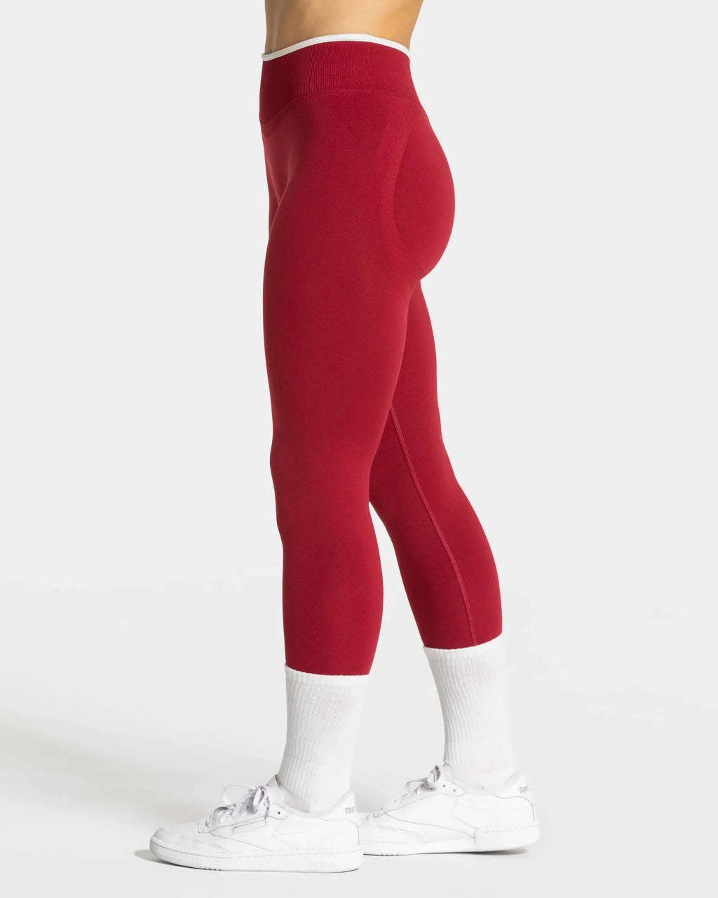 Women’s Sports Leggings, High Waist Seamless Yoga Pants, Scrunch Booty Peach, Hip Lifting Gym Clothes, Workout Tights
